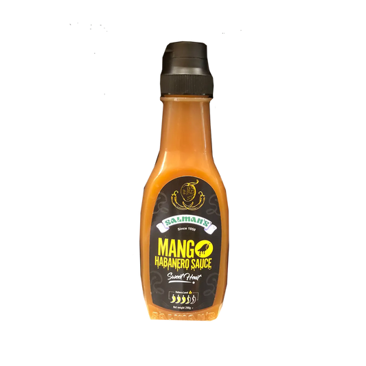 Salmans Mango Habanero Sauce Sweet Heat 290G