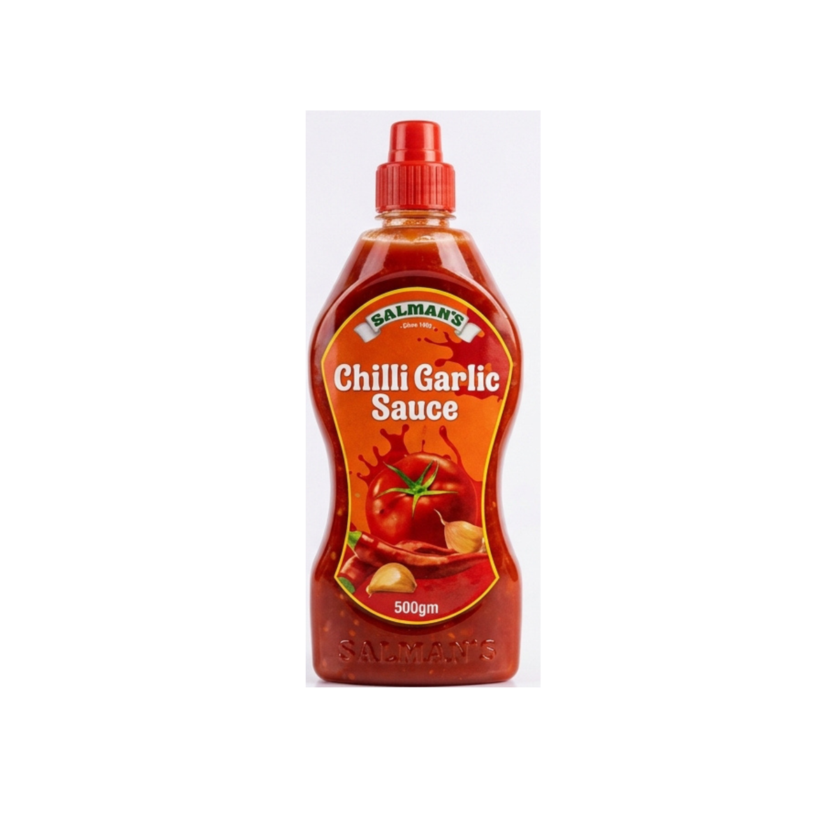 Salman Chilli Garlic Sauce 500gm