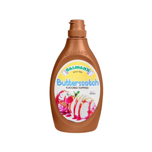 Salmans Butter Scotch 623Gm