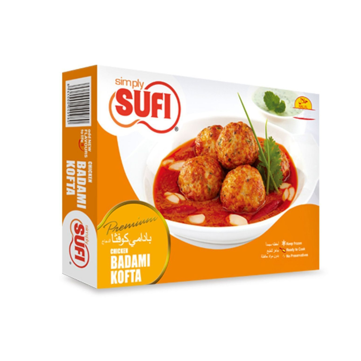Sufi Frozen Chicken Badami Kofata 300g