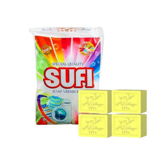 Sufi Soap Special Quality 4 Pack 1Kg