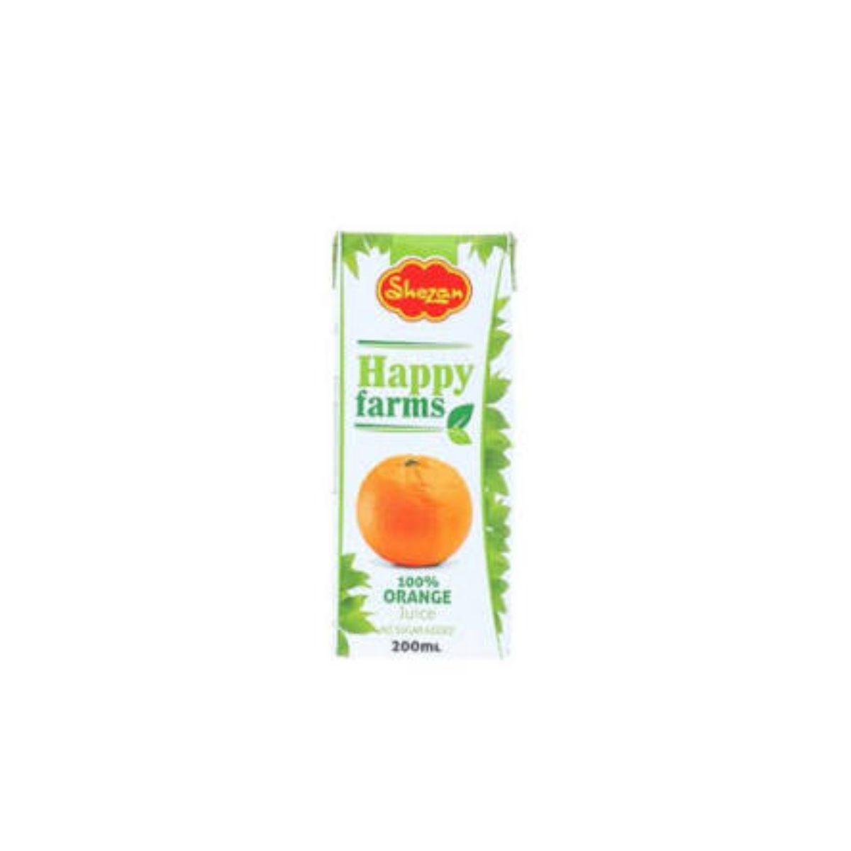Shezan Happy Farm Juice Orange 200ml