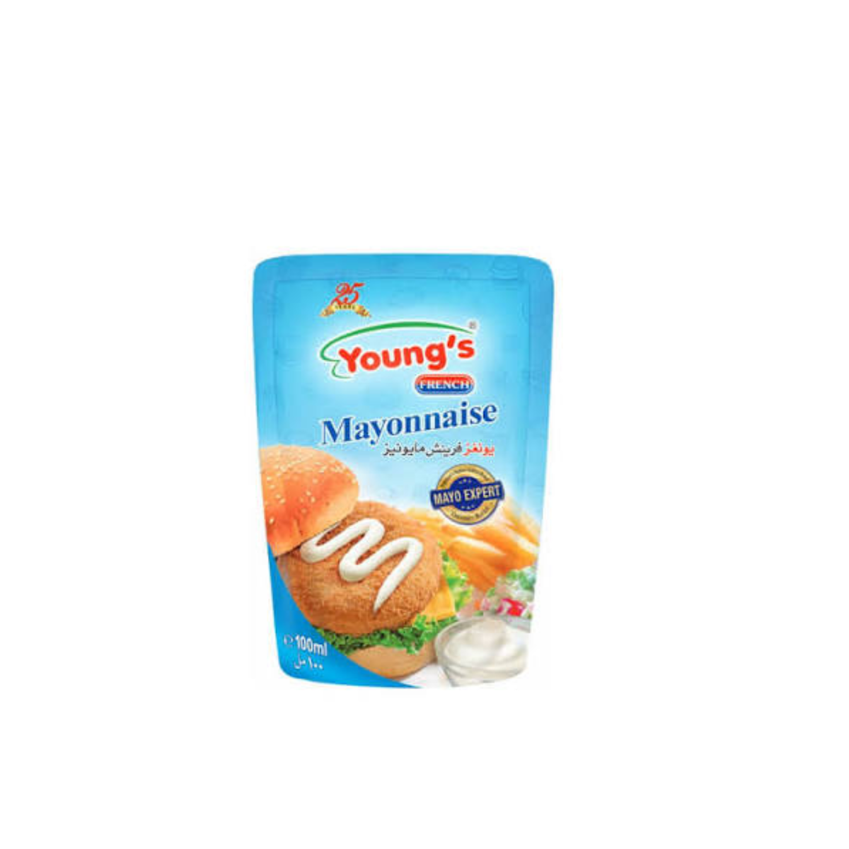 Youngs Mayonnaise 100ml