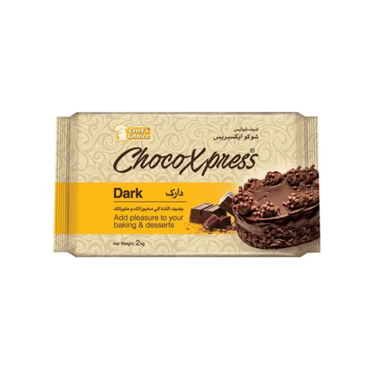 Chefs Choice ChococXpress Dark Chocolate 2kg