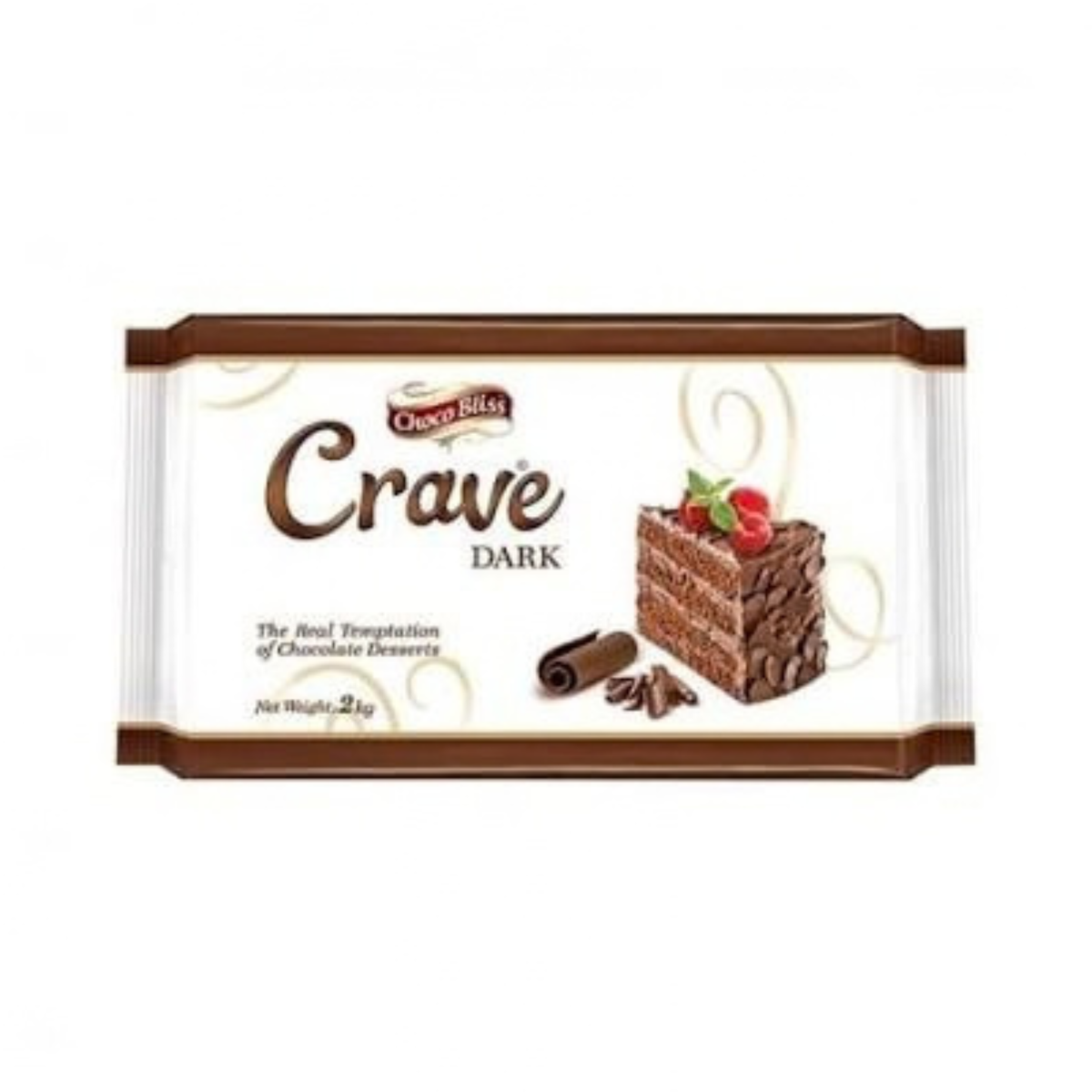 Choco Bliss Dark Chocolte 2kg