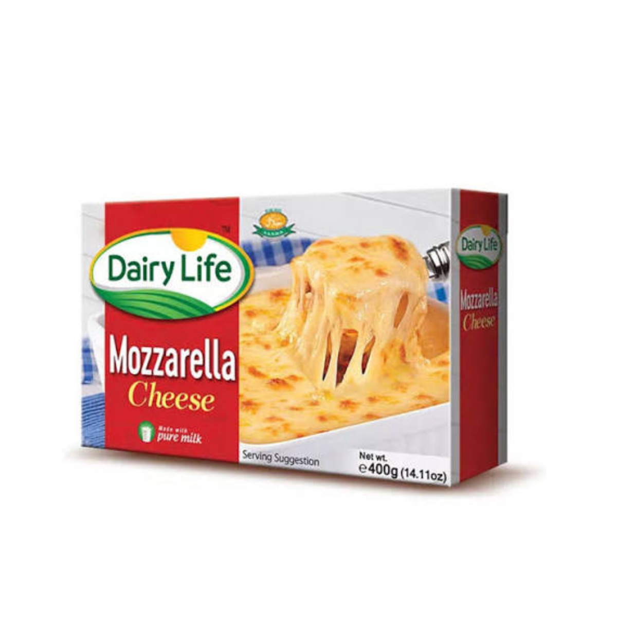 Dairy Life Mozzarella Cheese 400g