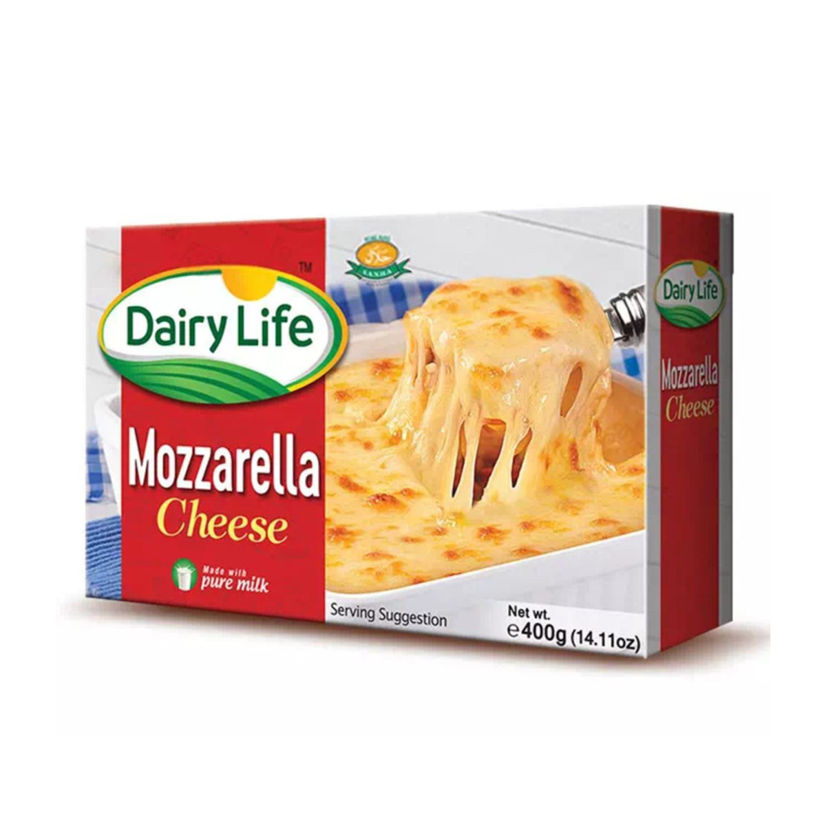 Dairy Life mozrella cheese 400g