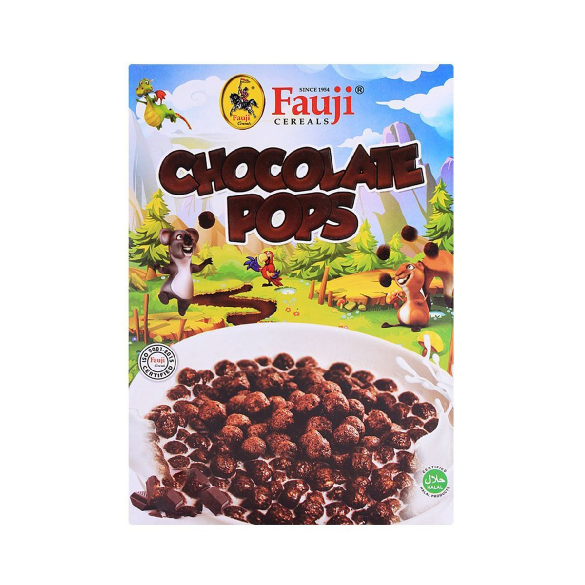 Fauji Cereals Chocolate Pops 150g