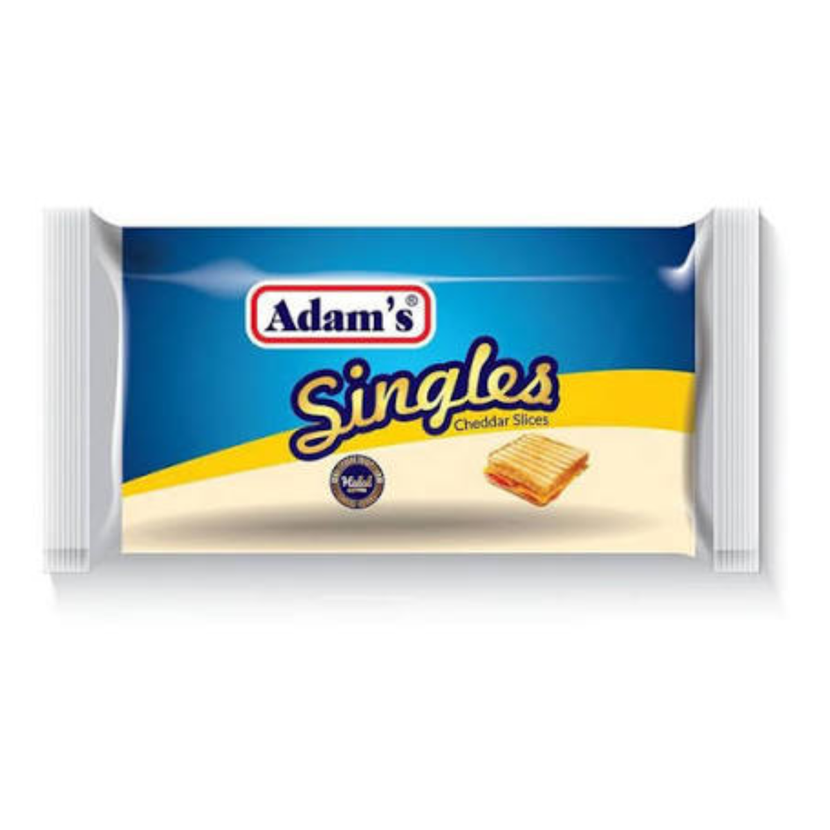 Adams Singles Cheddar Cheese 1kg