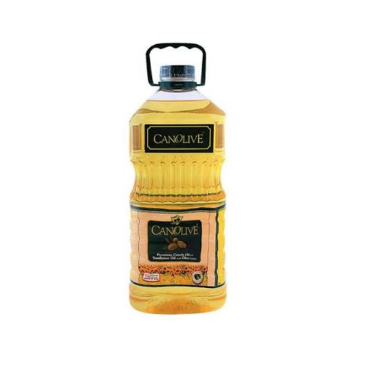 Canolive Cooking Oil With Olive Extract Can 10Ltrs