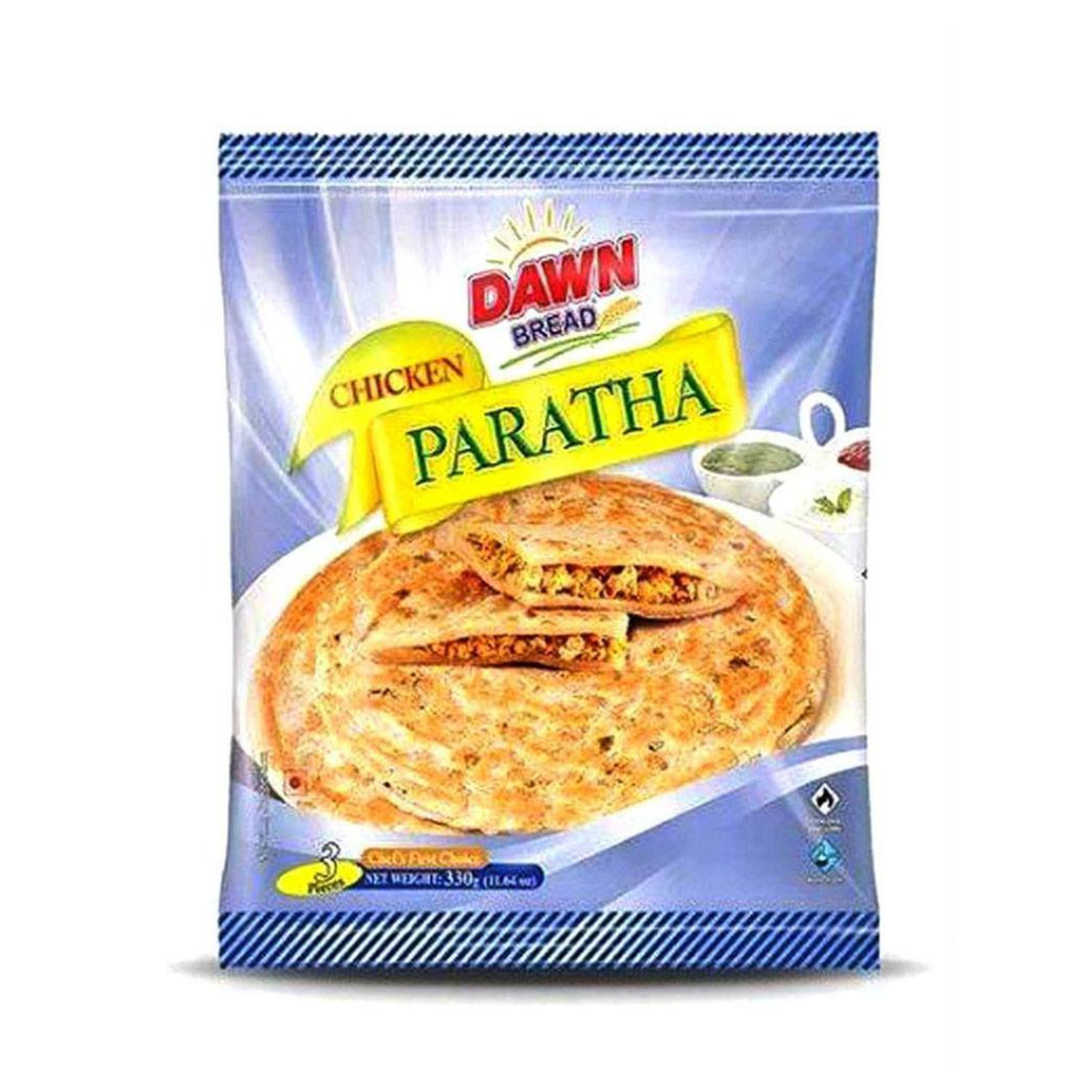 Dawn Chicken Paratha 3 Pcs 330g