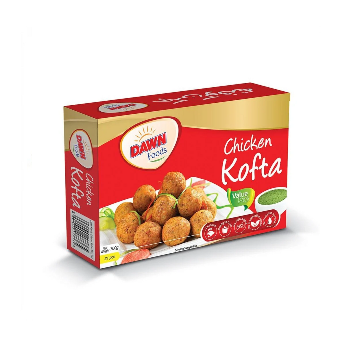 Dawn Foods Chicken Kofta 18Pcs 540g
