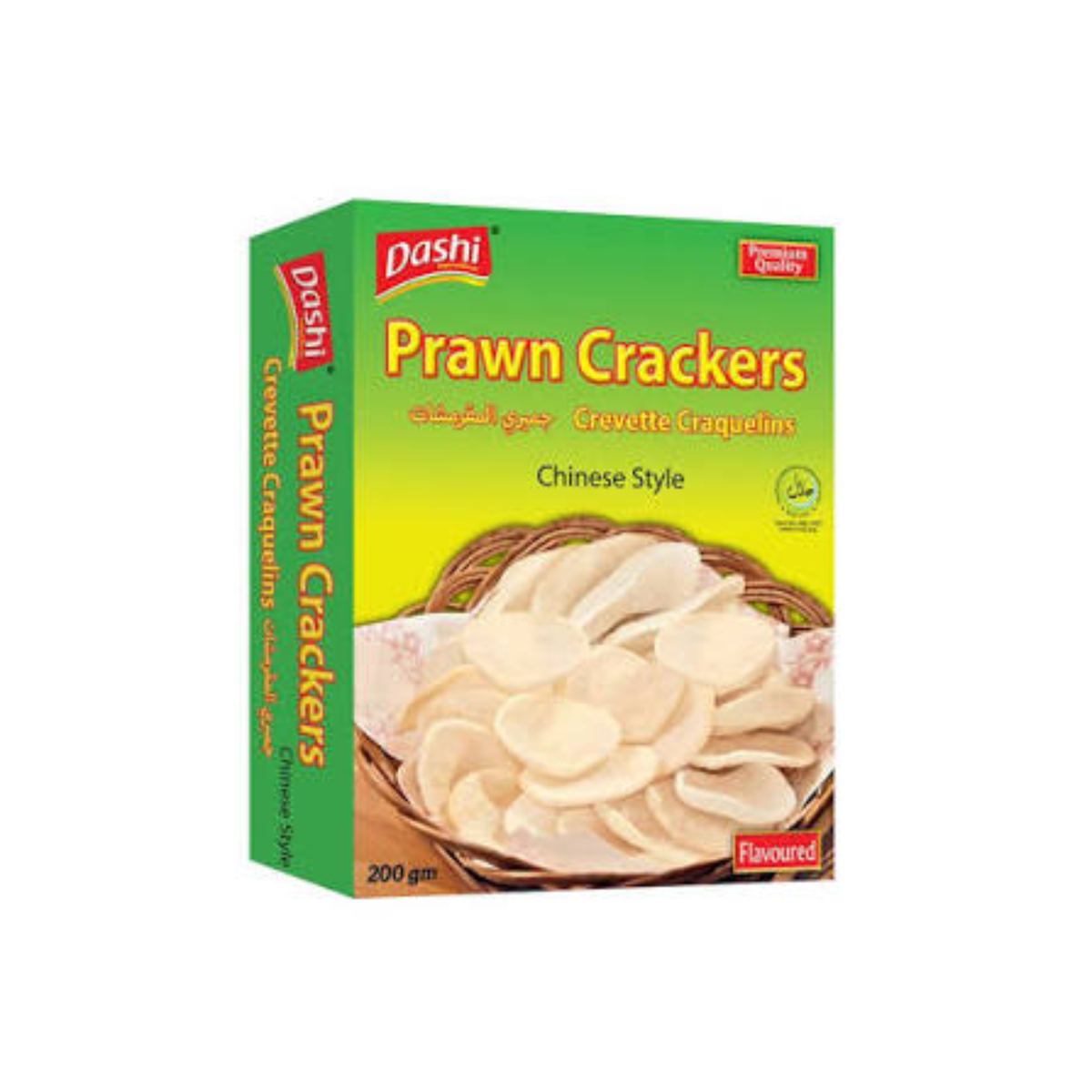 Dashi Prawn Crakers 200g