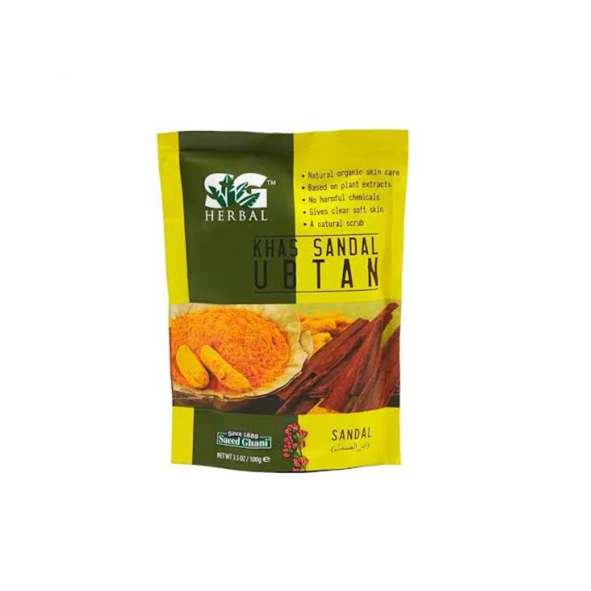 Khas Sandal Ubtan Pouch 100gm