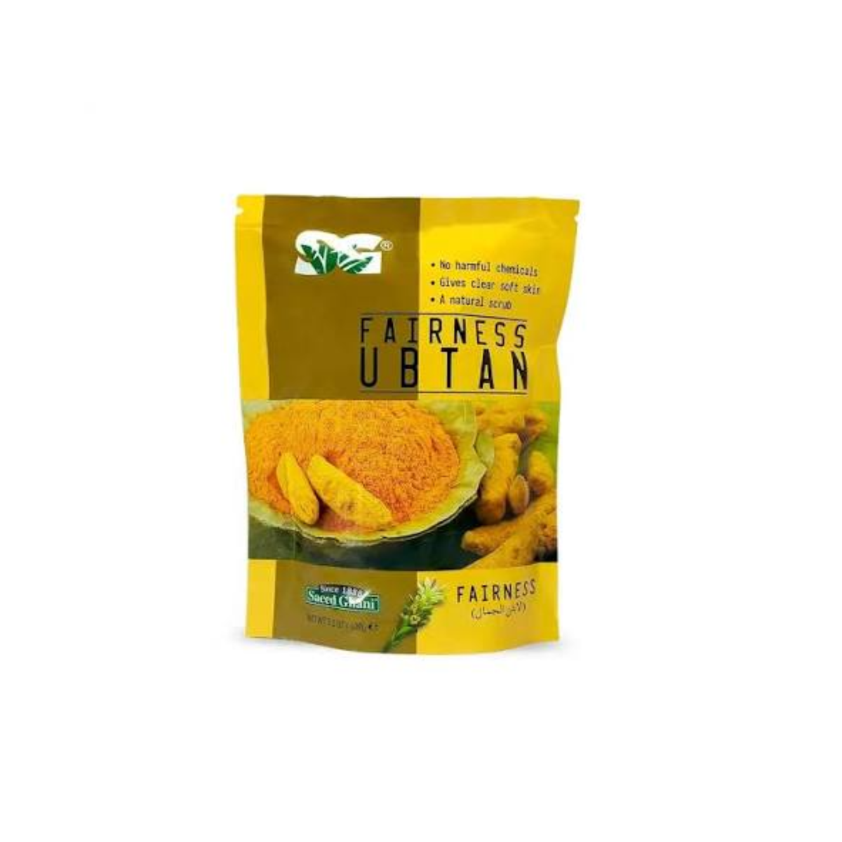 Saeed Ghani Whitening Ubtan Pouch 100gm