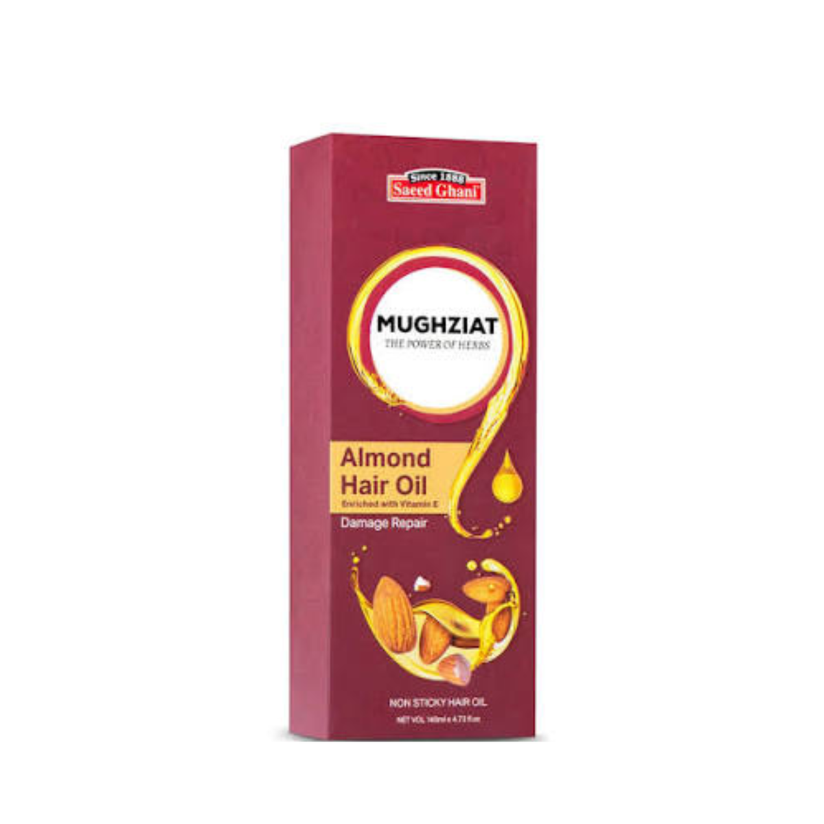 Saeed Ghani Almond Oil 100ml