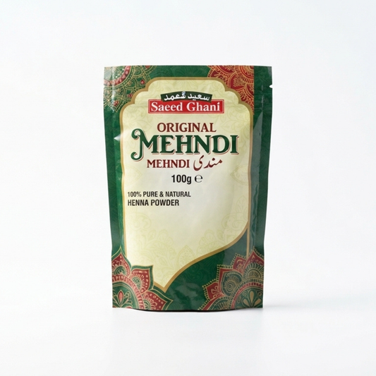 Saeed Ghani Origina Mehndi 100g
