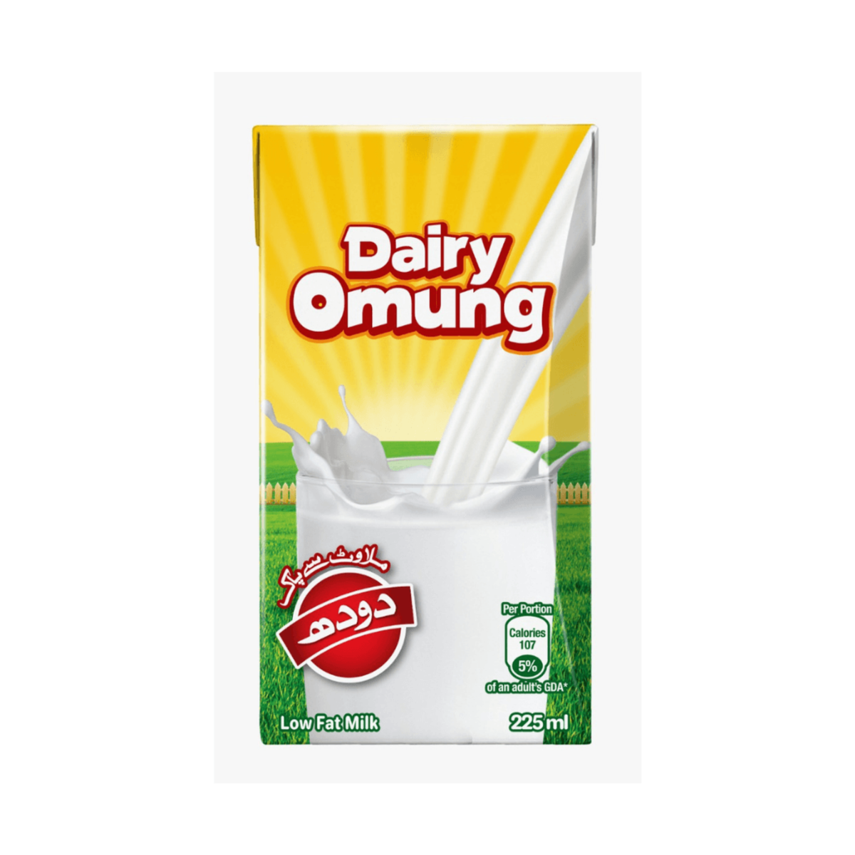 Dairy Omung Milk 225ml