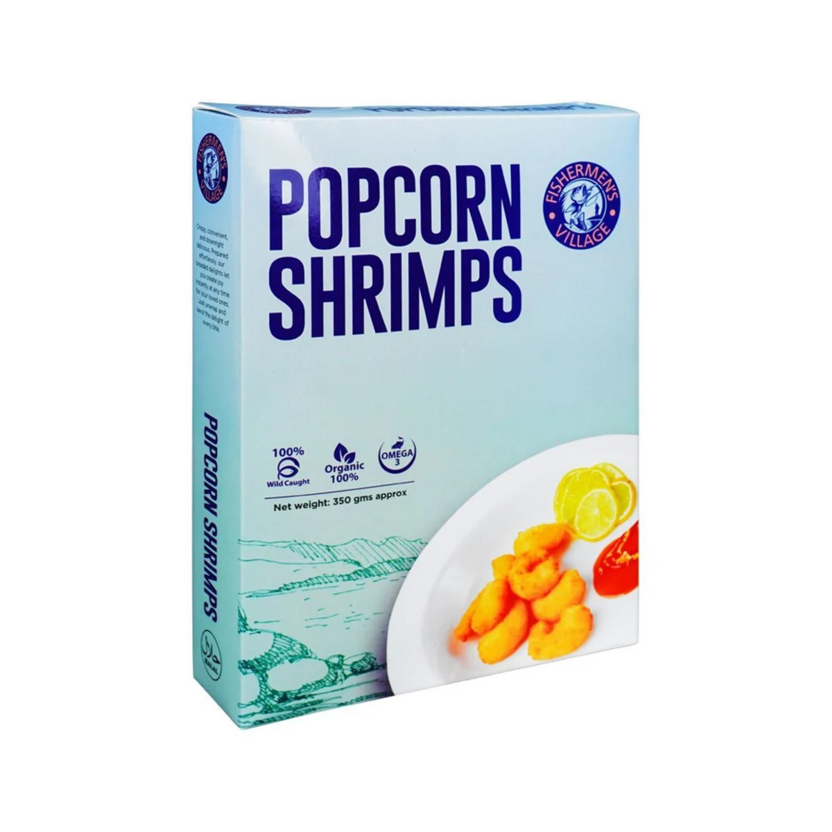 Fishermens Village Popcorn Shrimps 350gm