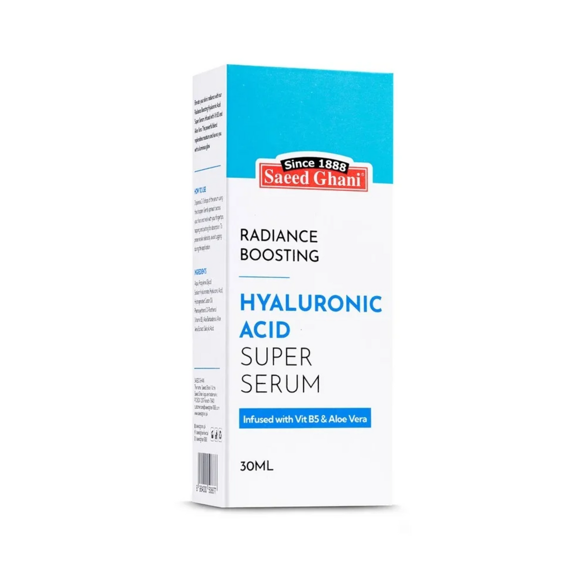 Has-hyrolonic acid super serum 30ml