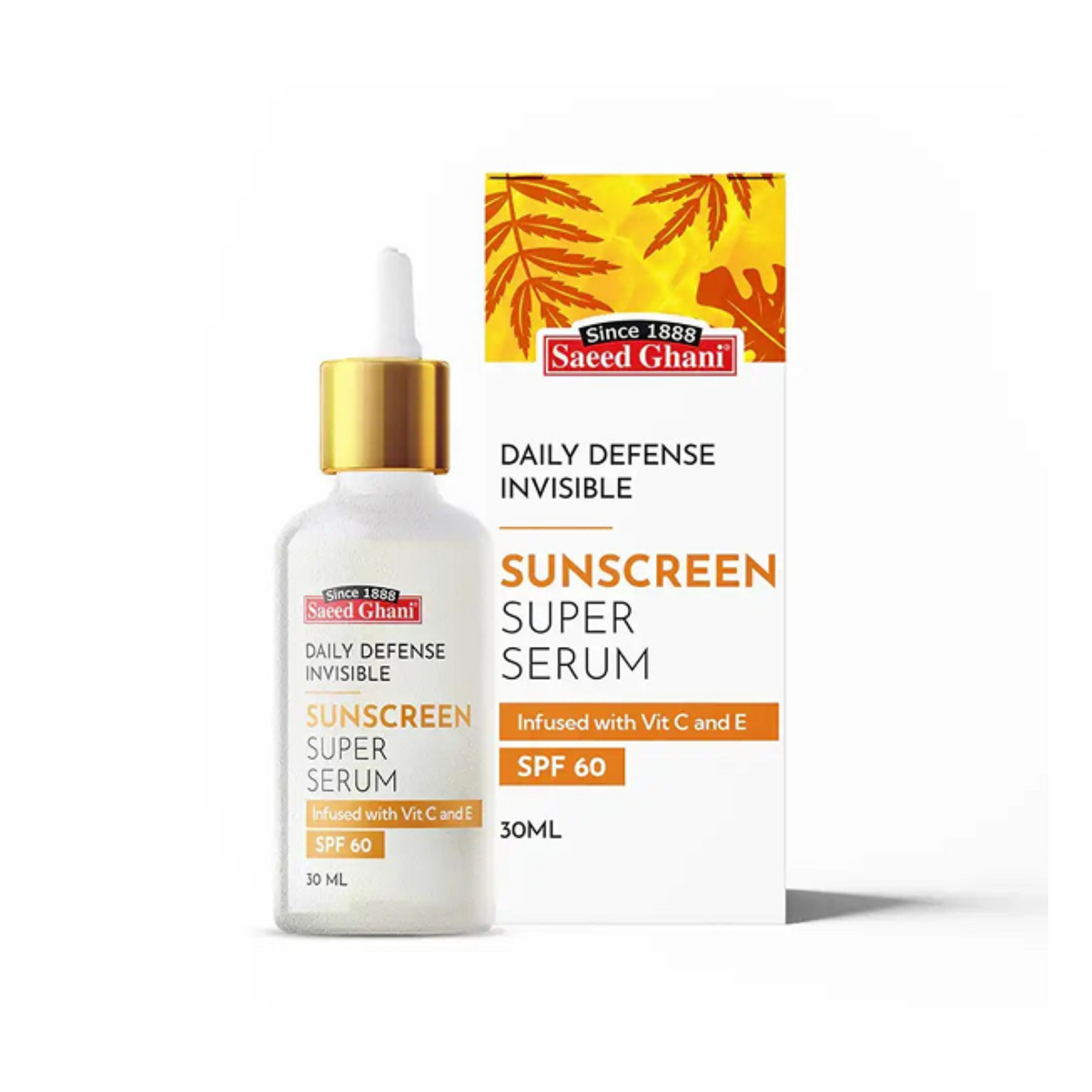 Saeed Ghani Sunscreen Super Serum 30ml