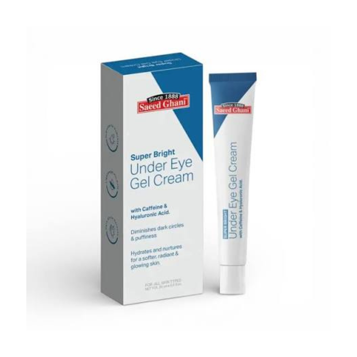 Saeed Ghani Under Eye Gel Cream 20ml