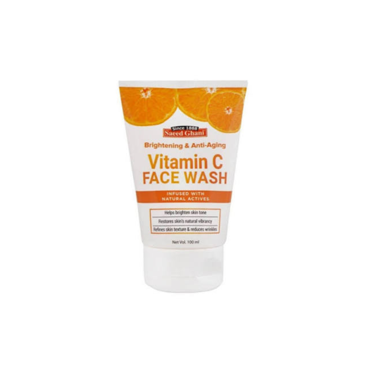 Vitamin C Brightening & Anti Aging Face Wash