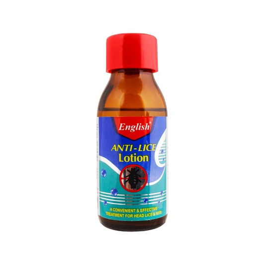 English Anti-Lice Lotion