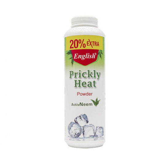 English Prickly Heat Powder Activeneem