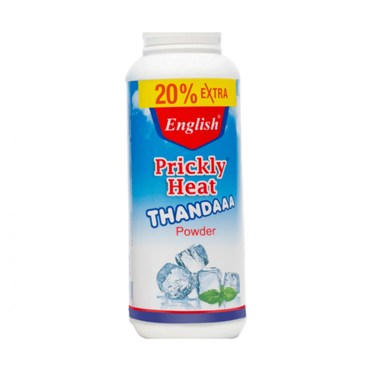 English Prickly Heat Thandaa Powder