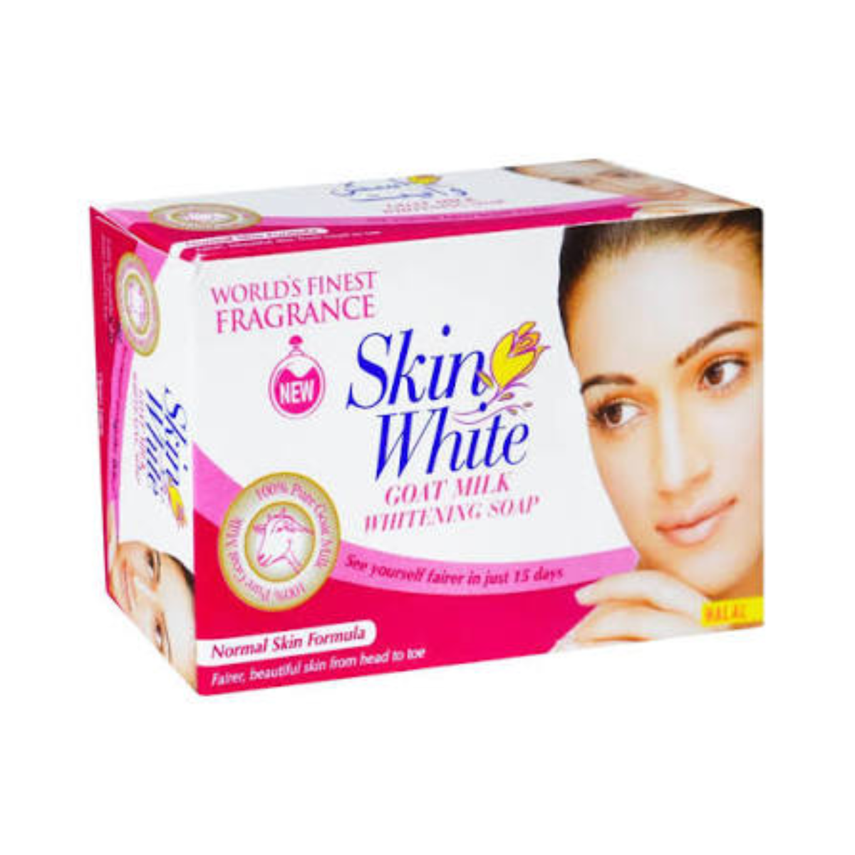 Skin White Whitening Soap Red 110gm