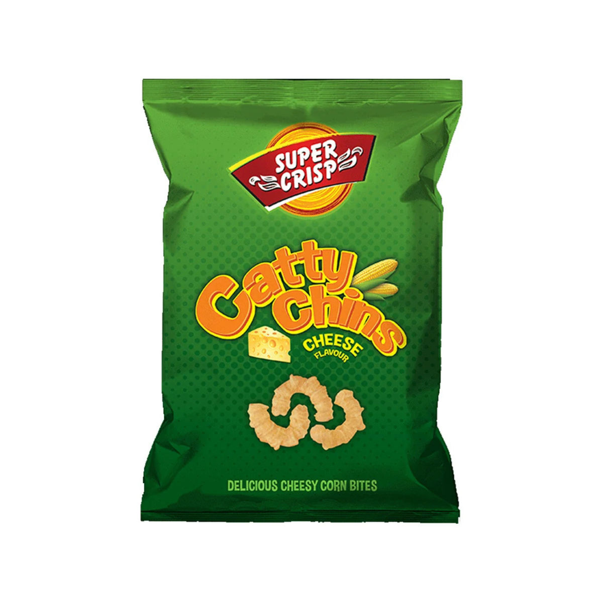 Super Crisp Catty Chins Cheese Chips 38g
