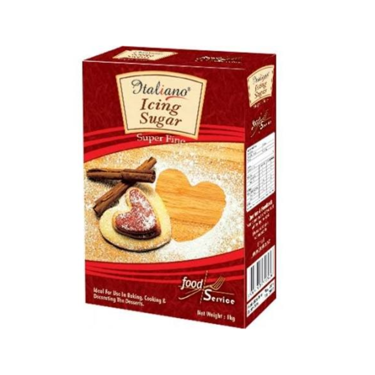 Italiano Cuisine Icing Sugar 300g