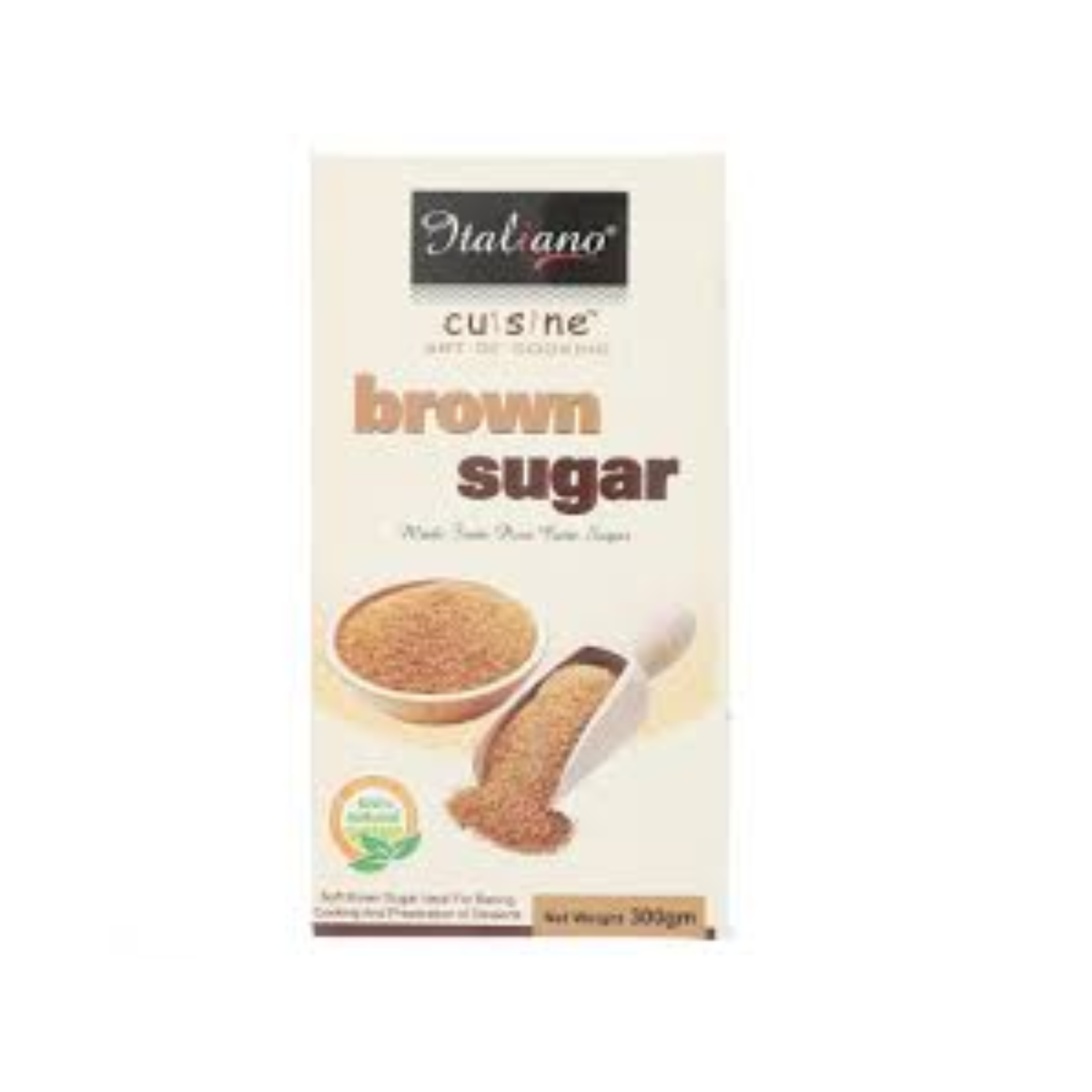 Italiano Cuisine Brown Sugar 300g