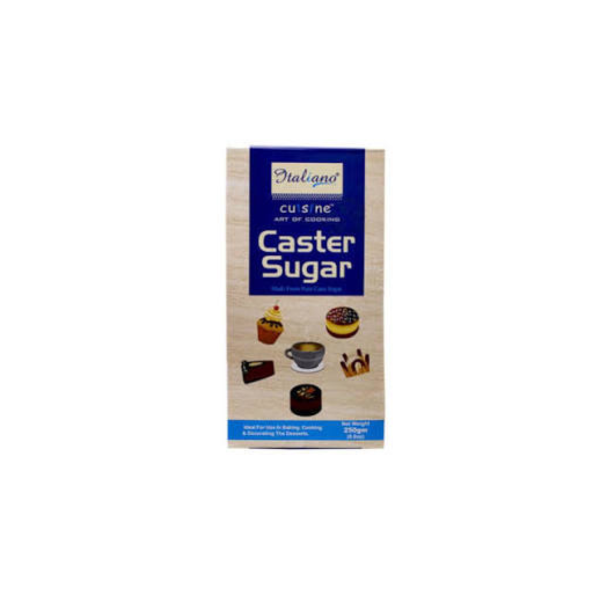 Italiano Caster Sugar 250gm