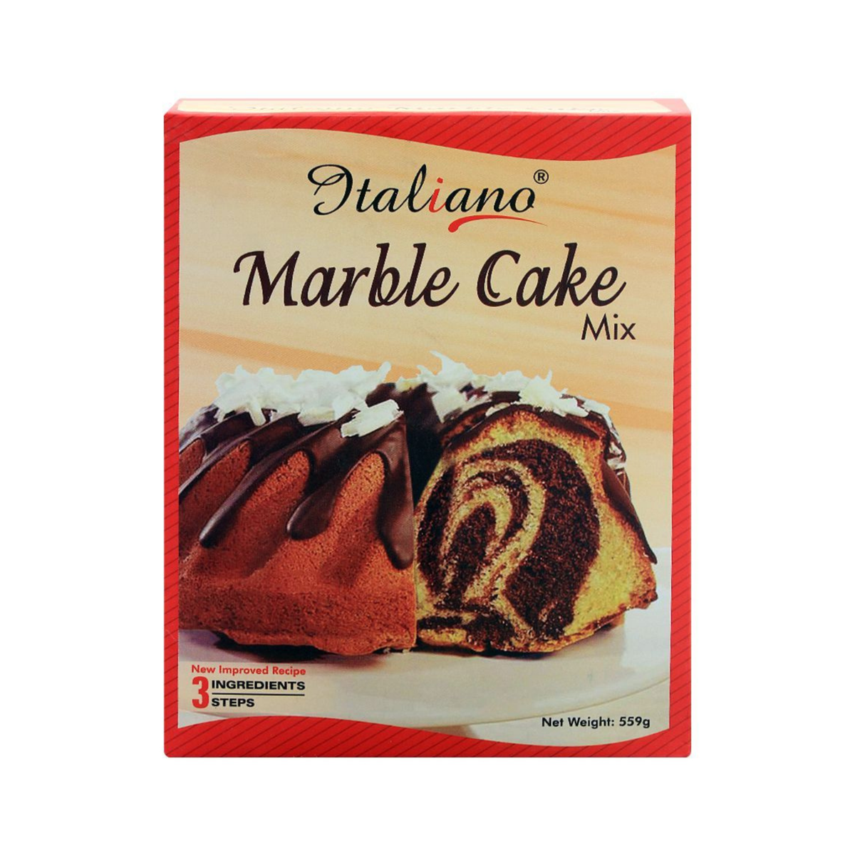 Italiano Cuisine Marble Cake Mix 559g