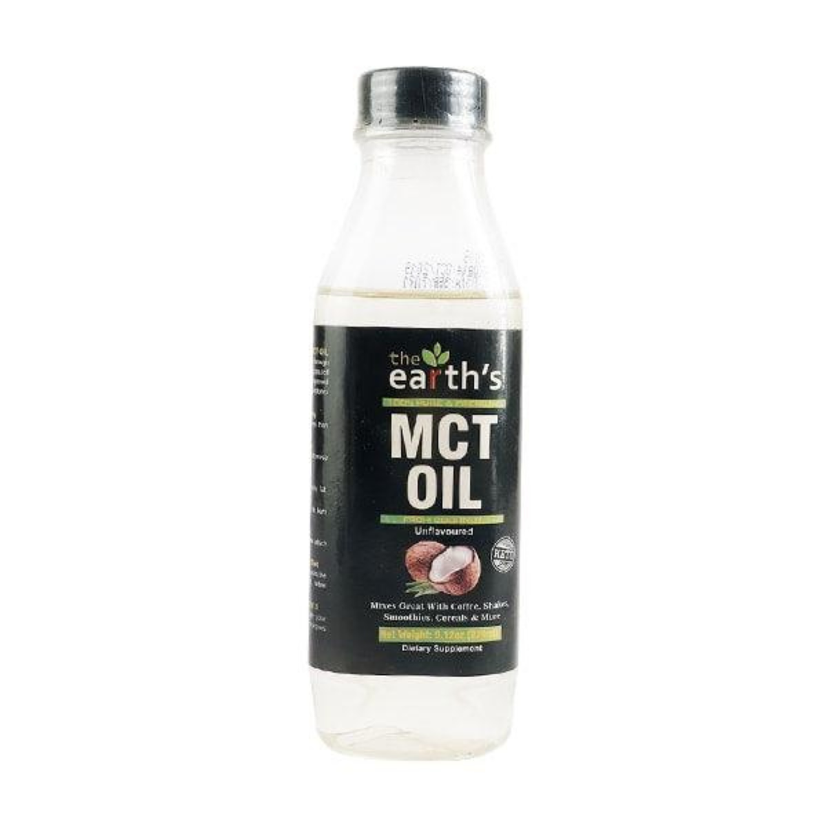 The Earths MCT Oil From Coconut 270ml