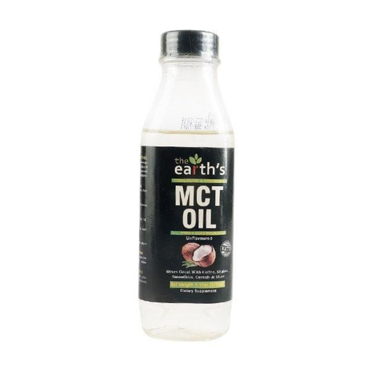 The Earths MCT Oil From Coconut 270ml