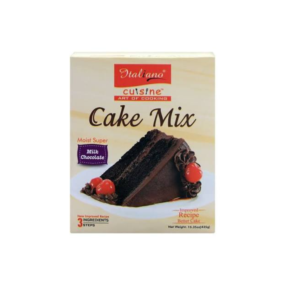 italiano cake mix 435g