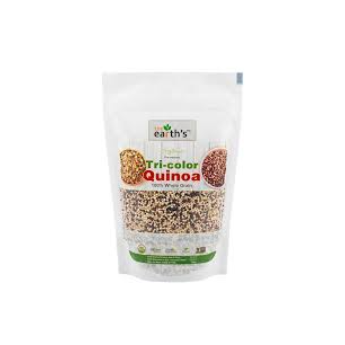 The Earths Tri Color Quinoa Whole Grain 250g