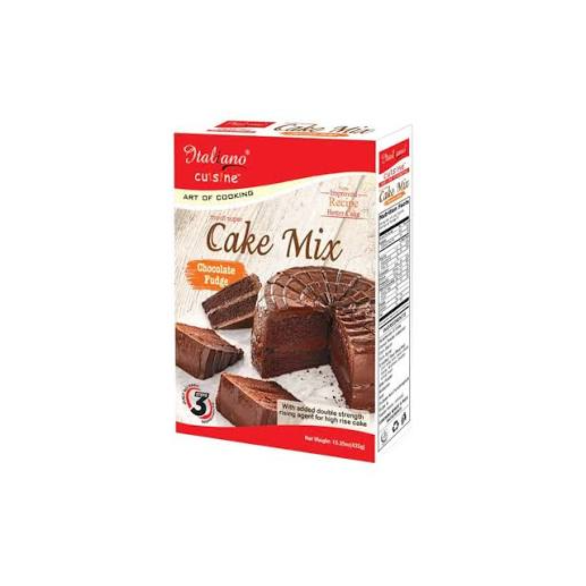 Italiano Chocolate Fudge Cake Mix 435g
