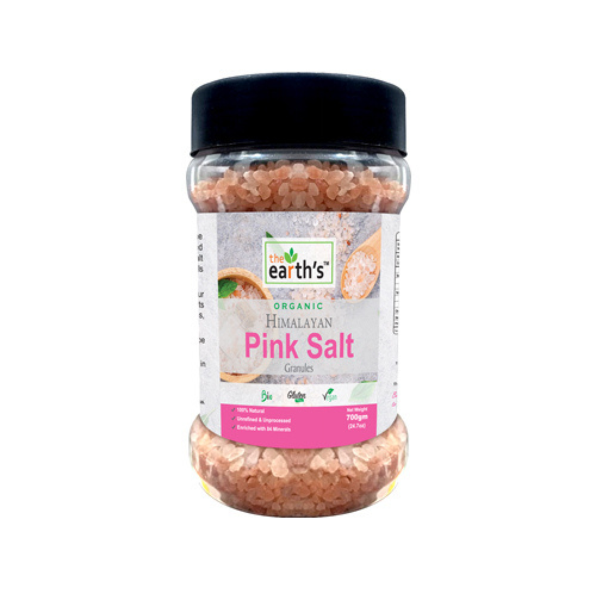 Himalyan Pink Salt Granules 700gm