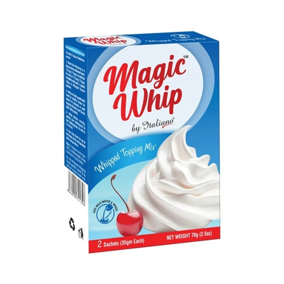 Italiano Magic Whip 70G