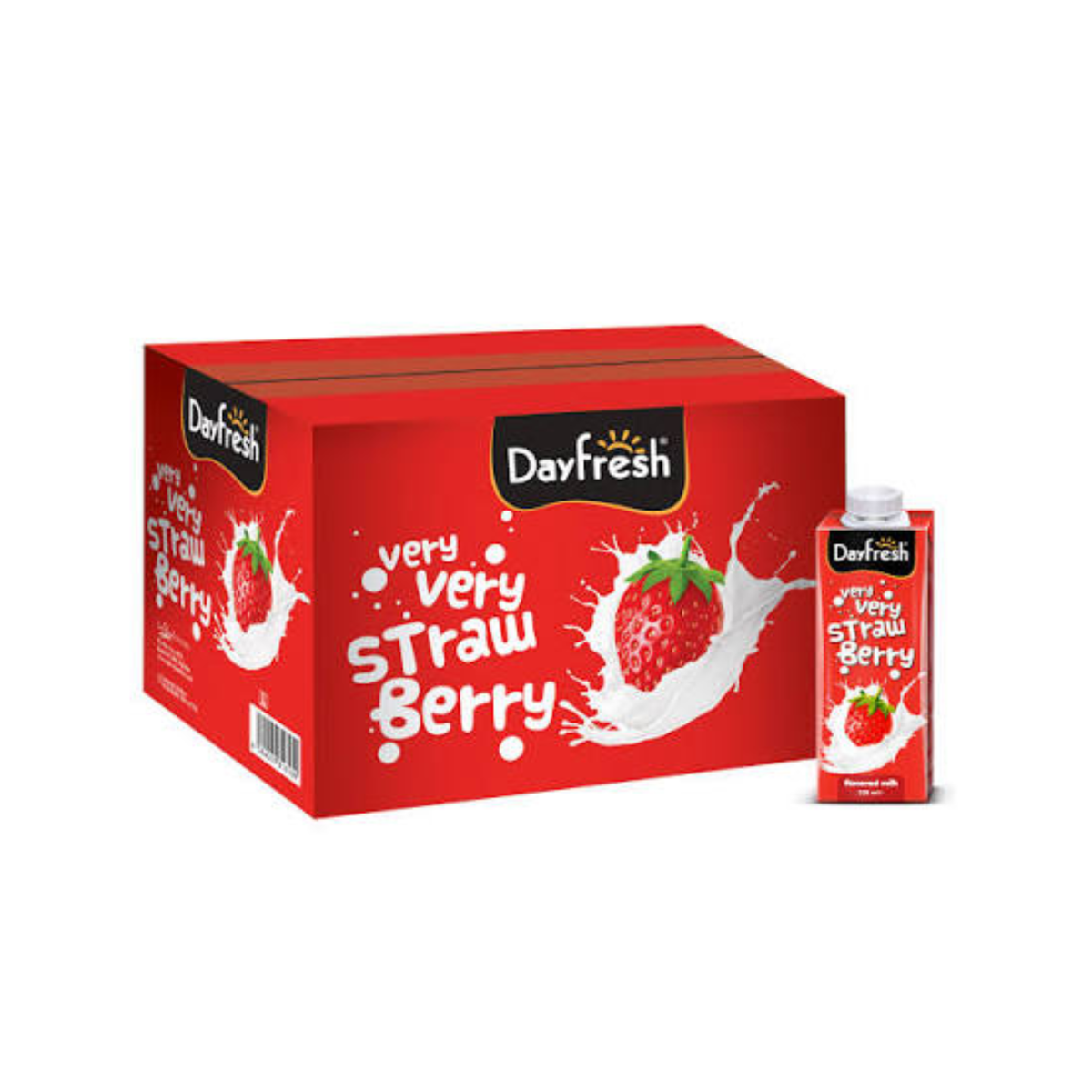 Dayfresh Flavoured Milk Strawberry 225ml