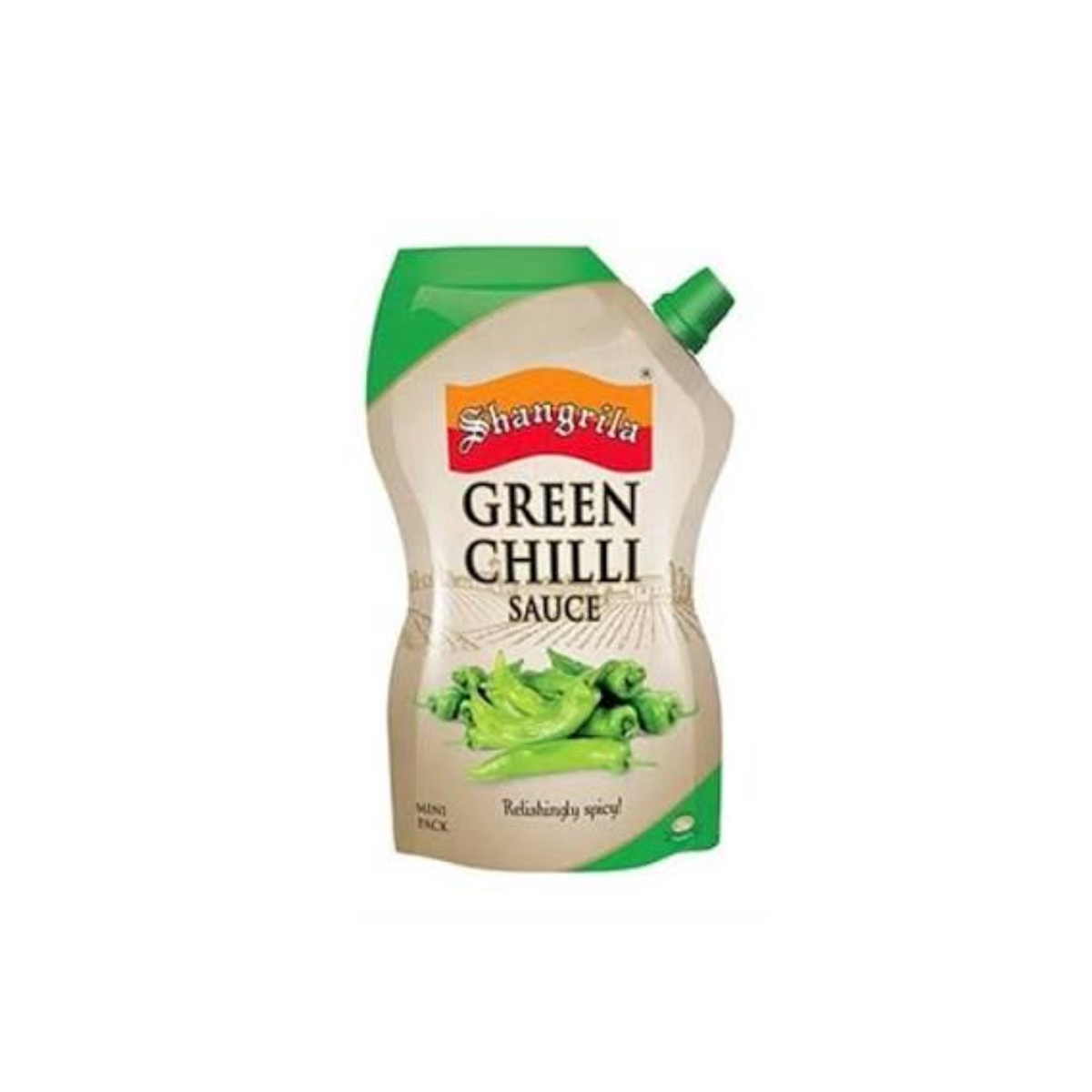 Shangrila Green Chilli Sauce Pouch 235gm