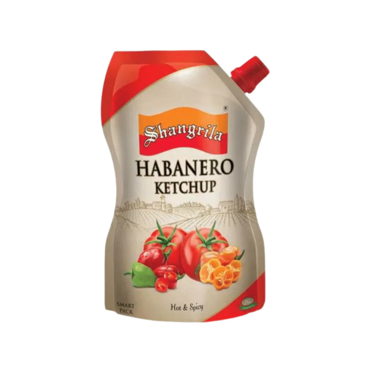 Shangrila Habanero Ketchup 400g