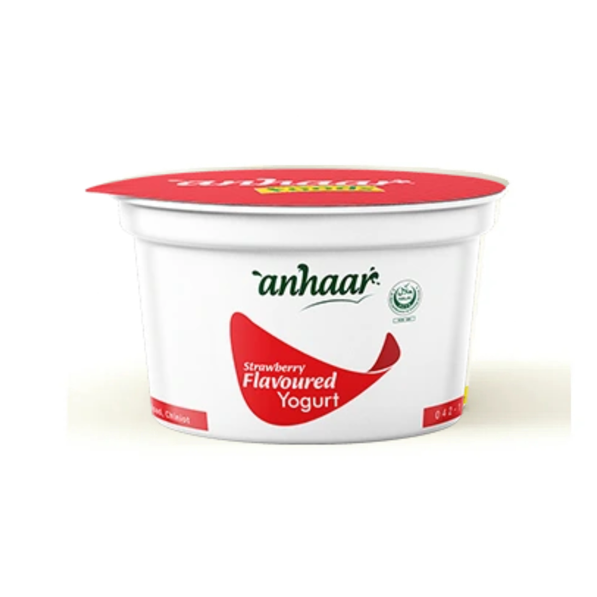 Anhaar Flavor Yogurt Strawberry 80g