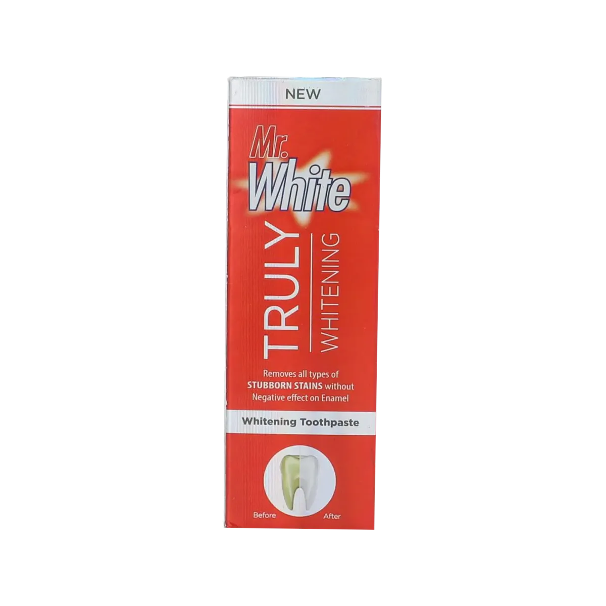 Mr White Tooth Paste Truly Whitining 70G