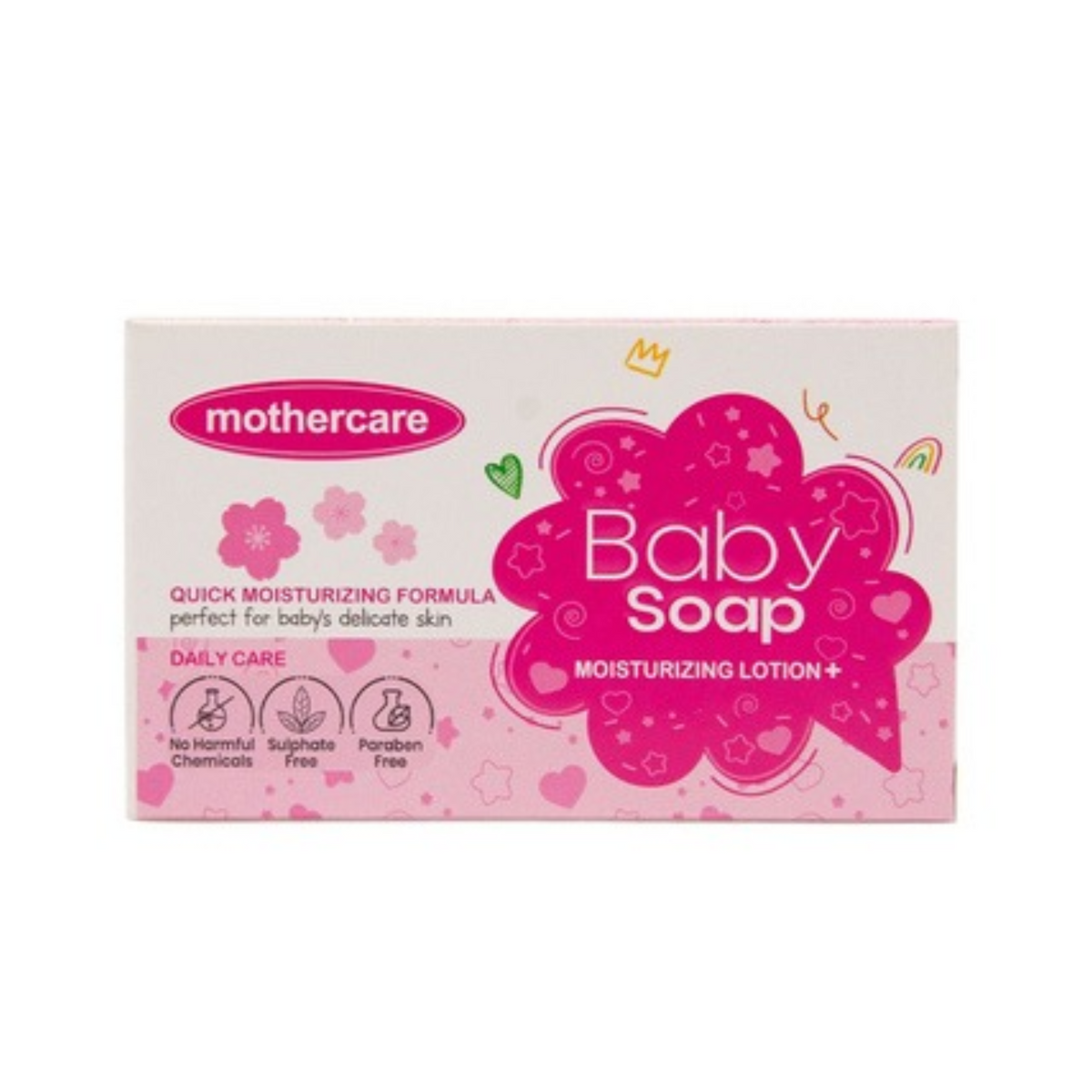 Mother Care Baby Lotion Soap 80g