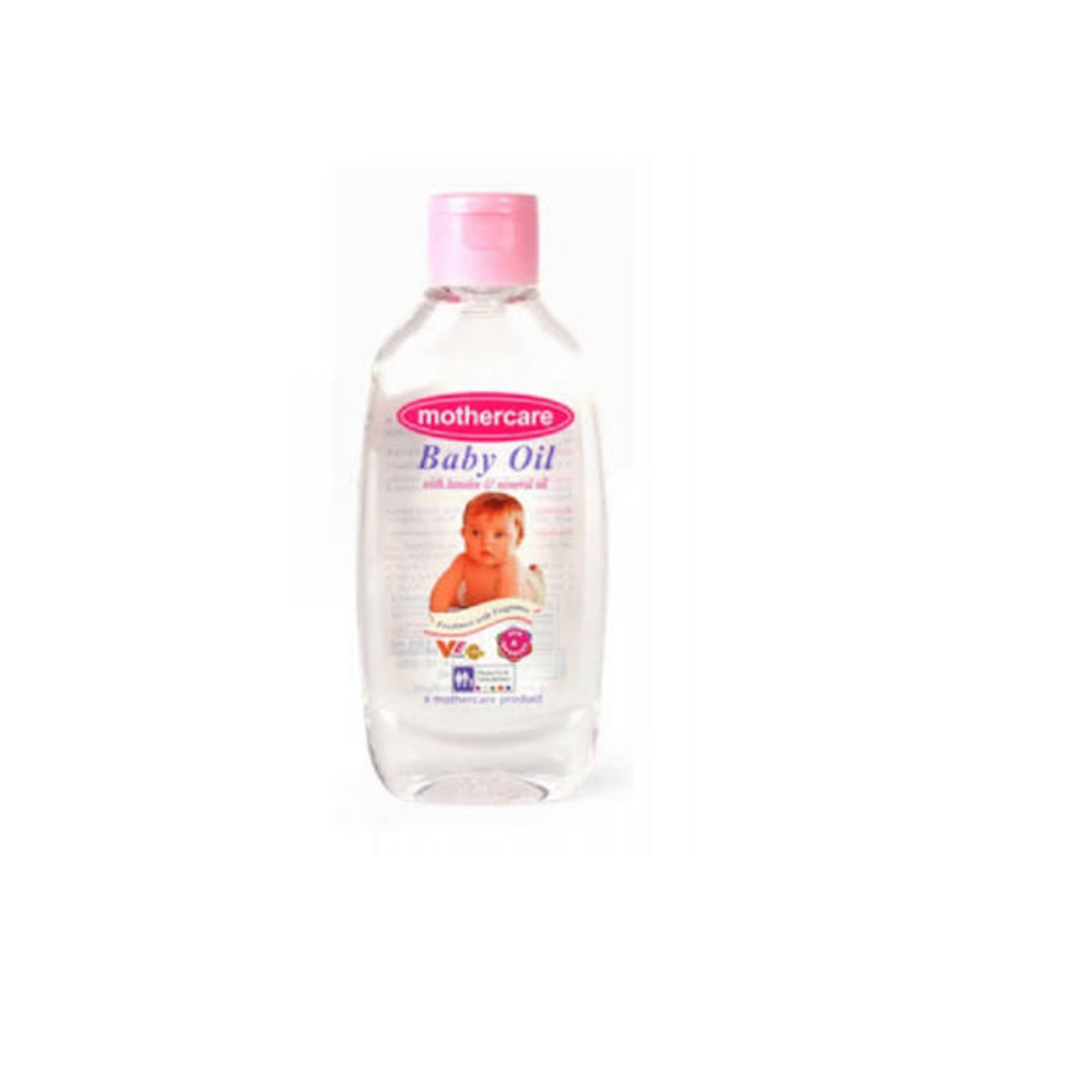 Mothercare With Lanolin & Mineral Oil Baby Oil 120ml